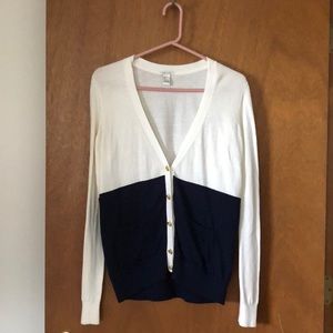 Sailor-style Cardigan